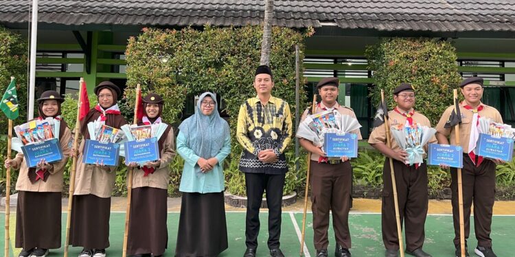 Pasca Bara Expo #3, Pramuka MAN 1 Yogyakarta Beri Apresiasi Untuk Karya Terbaik