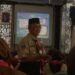 Kak Lukas Sumanasa Uraikan Tentang Literasi Pramuka dalam Workshop Menulis Puisi di Kwarcab Sleman