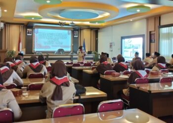 Laksanakan Karang Pamitran dan Orientasi Mabigus, Kwarran Bantul Tingkatan Kompetensi Pembina