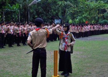Kemah Besar 2025 Pramuka Stembayo : Tanamkan Nilai Luhur, Kembangkan Keterampilan, Hidupkan Kebudayaan