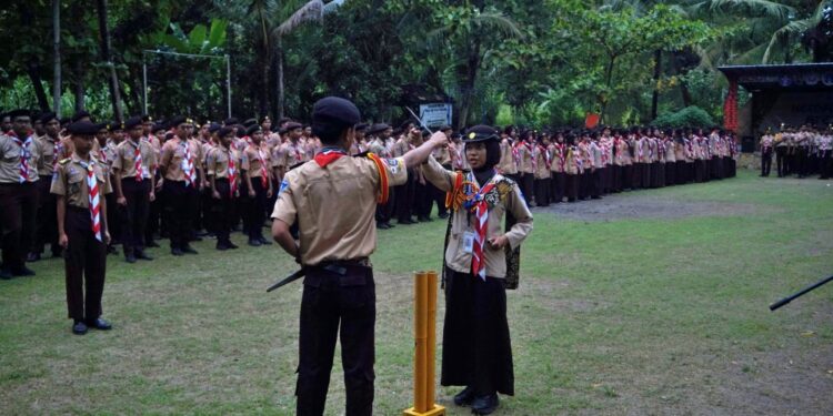 Kemah Besar 2025 Pramuka Stembayo : Tanamkan Nilai Luhur, Kembangkan Keterampilan, Hidupkan Kebudayaan