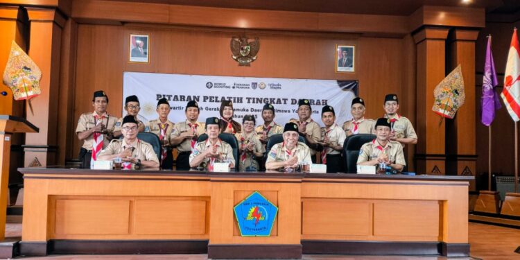 10 Perwakilan Kwarcab Sleman Ikuti Pitaran Pelatih Tingkat Daerah Tahun 2025