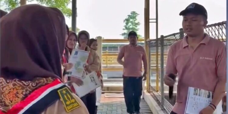 Tingkatkan Pemahaman dan Ketrampilan Perubahan Iklim, Saka kalpataru Sleman Latihan Krida di IPALD Berbah