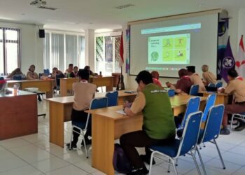 Literasi Pewartaan dan Penyebaran Informasi Jadi Bekal Peserta Bimtek API Kwarda DIY