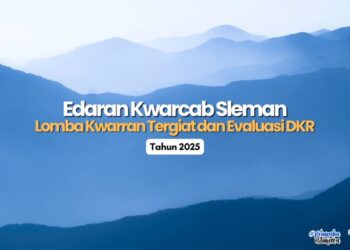 Kwarcab Sleman Sampaikan Edaran Lomba Kwarran Tergiat dan Evaluasi DKR Tahun 2025