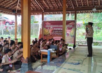 Peserta Pakta #2 SMK Tamansiswa Jetis Yogyakarta Antusias Menerima Materi Tentang Pramuka Peduli