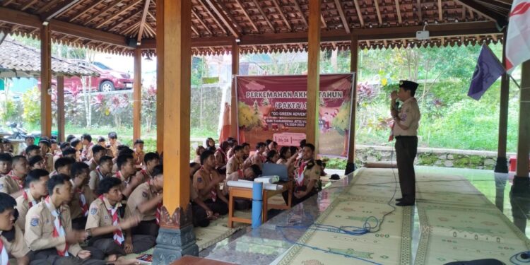 Peserta Pakta #2 SMK Tamansiswa Jetis Yogyakarta Antusias Menerima Materi Tentang Pramuka Peduli