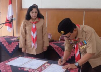 Pengurus Kwarran Mantrijeron Masa Bakti 2024-2027 Dilantik, Diharapkan Perkuat Pembinaan di Gugusdepan