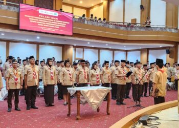 Pengurus Kwarda Sultra Masa Bakti 2024-2029 Resmi Dilantik, Siap Bersinergi Membentuk Generasi Berkarakter