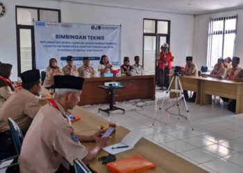 Resmi Dibuka, Kwarda DIY Bersama Plan Indonesia Gelar Bimtek Modul Panduan Integrasi API