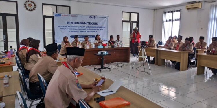 Resmi Dibuka, Kwarda DIY Bersama Plan Indonesia Gelar Bimtek Modul Panduan Integrasi API