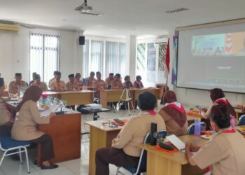 Pembukaan Bimtek Modul Panduan Integrasi API Kwarda DIY, Ketua Kwarnas Sampaikan Beberapa Hal Berikut