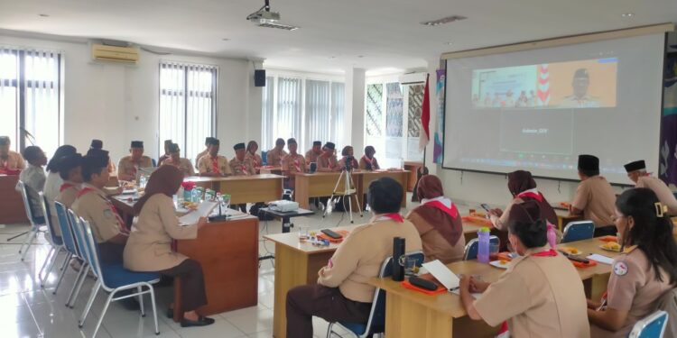 Pembukaan Bimtek Modul Panduan Integrasi API Kwarda DIY, Ketua Kwarnas Sampaikan Beberapa Hal Berikut