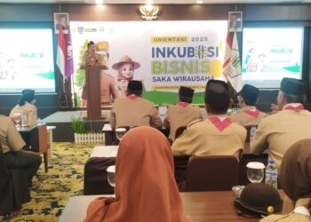 Orientasi Inkubasi Bisnis Saka Wirausaha Tahun 2025 Dibuka, Perlu Kesamaan Komitmen