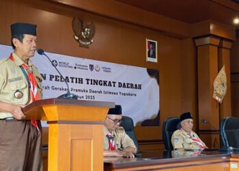 Buka Pitaran Pelatih Tingkat Daerah 2025, Kak Suraji : Peningkatan Kapasitas Menunjang Kualitas Pembinaan