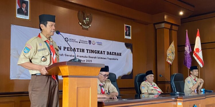 Buka Pitaran Pelatih Tingkat Daerah 2025, Kak Suraji : Peningkatan Kapasitas Menunjang Kualitas Pembinaan