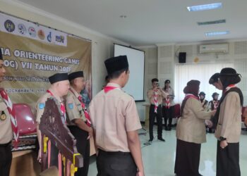 Pramuka UNY Gelar ROG VII 2025: Kobarkan Semangat Juang dan Sportivitas Pemuda Nusantara