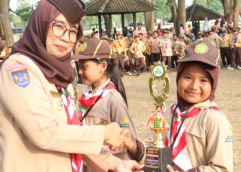 Persari Kwarcab Gunungkidul 2025 Sukses Digelar, Inilah para Juaranya