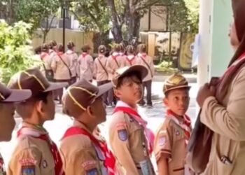 Kwarran Imogiri Gelar Pesta Siaga dan Jambore Ranting Tahun 2025 Jenjang SD/MI Sederajat