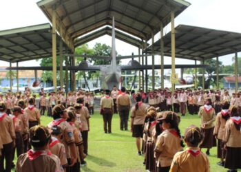 Ratusan Peserta Meriahkan Pesta Siaga 2025 Kwarcab Sleman : Semangat Inovatif Gembira Aktif dan Berprestasi