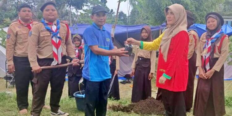 Wujudkan Pramuka Penggalang yang Peduli Lingkungan dan Berkarakter, Gudep SMPN 1 Seyegan Selenggarakan LT-I