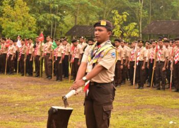 Ranggashima Rover Camp III Tahun 2025 : Pramuka Berbudaya, Tangguh Jiwa Raga