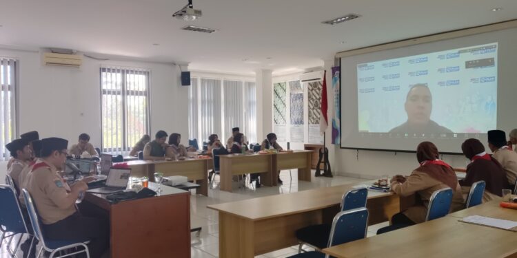 Safeguarding dan Kebijakan Kwarnas Menjadi Materi Menarik dalam Bimtek API Kwarda DIY