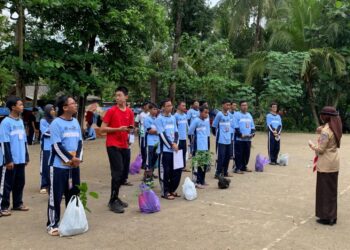 Saka Wanabakti Kulon Progo Berbagi Ilmu Pelestarian di Kemah Besar Stembayo 2025