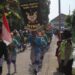 Aksi Nyata Saka Bhayangkara Seyegan, Bantu Pengamanan Kirab Budaya Mbah Bergas Tahun 2025