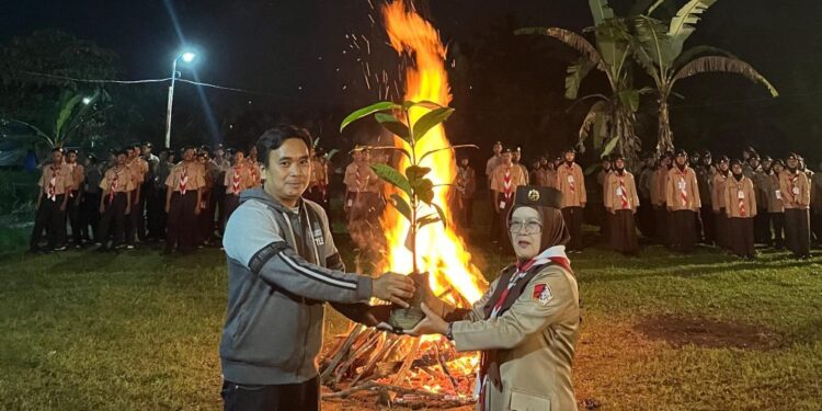Ambalan Pangeran Diponegoro – Nyi Ageng Serang SMA Negeri 1 Tempel Gelar Perkemahan Akhir Tahun XXXIII : Satya dalam Aksi, Bakti untuk Bumi