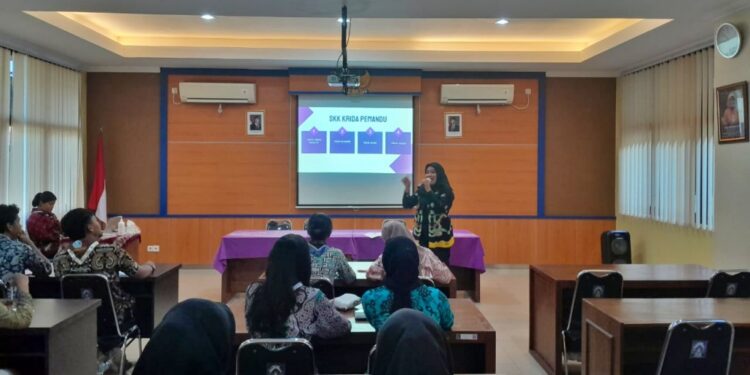 Penuh Semangat, Anggota Saka Pariwisata Sleman Ikuti Latihan Krida Pemandu Wisata