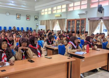 125 Peserta Ramaikan Workshop Menulis Puisi di Kwarcab Sleman