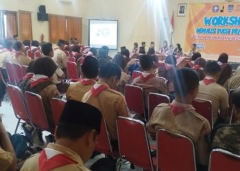 Kwarcab Bantul Selenggarakan Workshop Menulis Puisi Pramuka, Tingkatkan Kemampuan Literasi Anggota