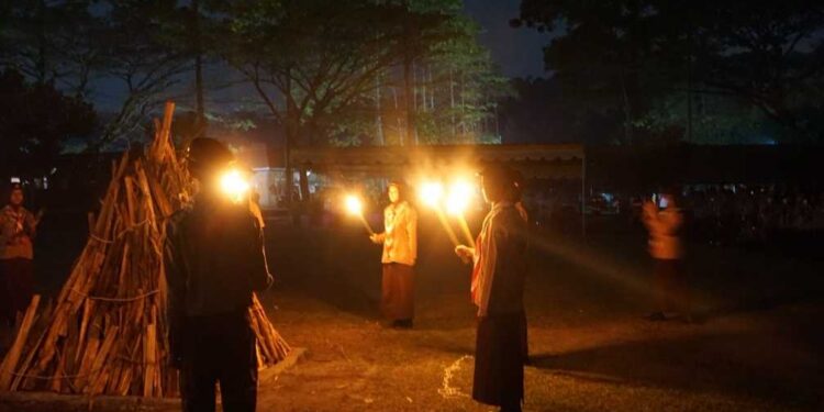 Upacara Api Dharma Kemah Bakti Kesehatan XIII Tahun 2025, Puncak Kebersamaan yang Menjadi Tradisi