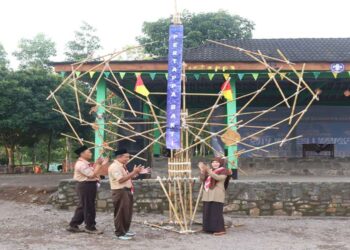 Pramuka Kalpawidya Sukses menyelenggarakan Pertappa Bakti XXVII