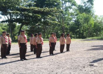Giat Prestasi Lomba Baris – Berbaris di Pertappa Bakti XXVII, Kompak dan Rapi