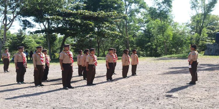 Giat Prestasi Lomba Baris – Berbaris di Pertappa Bakti XXVII, Kompak dan Rapi