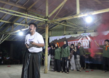 Pagelaran Perwira Warnai Mahabakti XXXVII, Pramuka MAN 1 Yogyakarta Tanamkan Nilai-Nilai Kepahlawanan