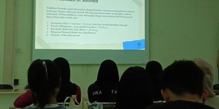 Kwarcab Kota Yogyakarta Bekali Peserta PWDIY 2025 Teknik Pemberitaan dan Desain Publikasi