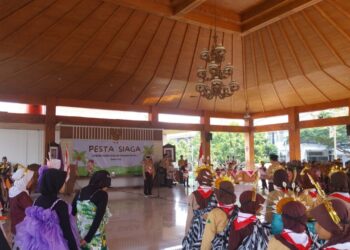 Ratusan Peserta Ikuti Pesta Siaga Kwarcab Bantul Tahun 2025