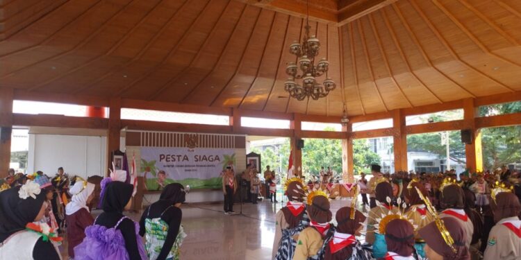 Ratusan Peserta Ikuti Pesta Siaga Kwarcab Bantul Tahun 2025