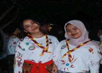 Malam Nusantara, Malam Pertama Pertappa Bakti XXVII yang penuh dengan Keceriaan dan Kreativitas
