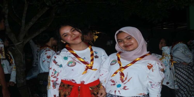 Malam Nusantara, Malam Pertama Pertappa Bakti XXVII yang penuh dengan Keceriaan dan Kreativitas