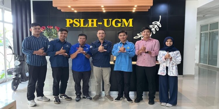 Kolaborasikan Kegiatan Perkemahan Wirakarya DIY 2025, Panitia Audiensi ke PSLH UGM