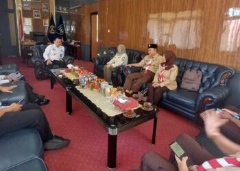 Upaya Penurunan Angka Kejahatan Jalanan, Kwarcab Sleman Audiensi ke Lapas dan Balai Rehabilitasi Remaja