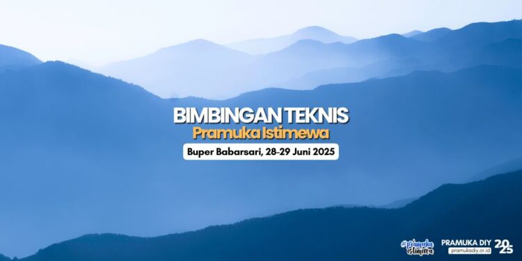 40 Pembina Gugus Depan Perwakilan Kwarcab se-DIY akan Ikuti Bimtek Pramuka Istimewa 28-29 Juni 2025