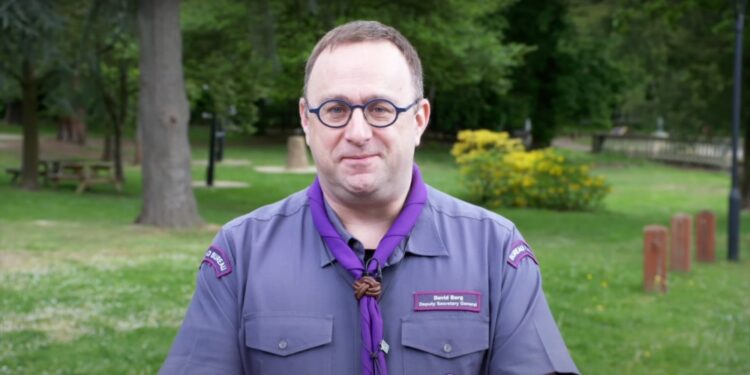 Inilah David Berg, Sekretaris Jenderal WOSM yang Baru