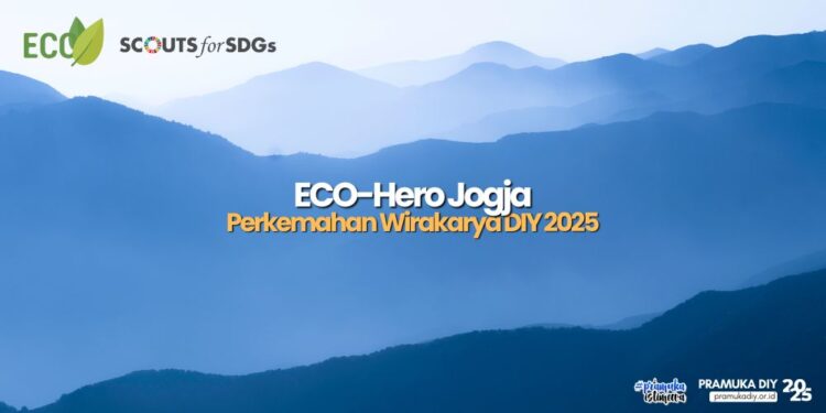 Peserta Perkemahan Wirakarya DIY 2025 Bakal Ikuti Eco-Hero Jogja, Apa Itu?