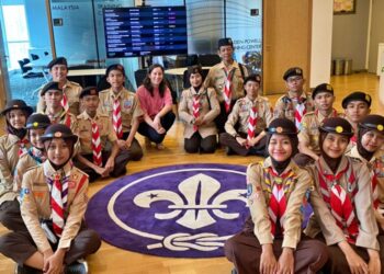 Pengalaman Istimewa, Peserta Scout Visit Malaysia Kunjungi World Scout Bureau, Global Support Centre