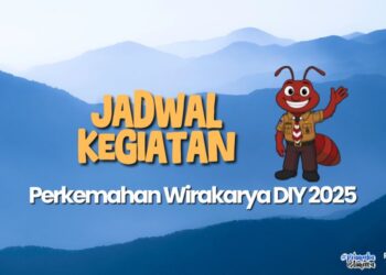 10 Hari Menjelang Perkemahan Wirakarya DIY 2025, Inilah Jadwal Kegiatan Selama Empat Hari di Kampung Pramuka Sokorojo
